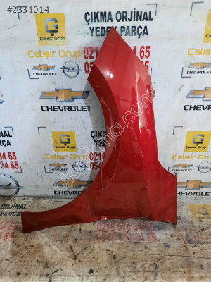 OPEL CORSA F SOL ÖN ÇAMURLUK  ÇIKMA SÖKME YEDEK PARÇA