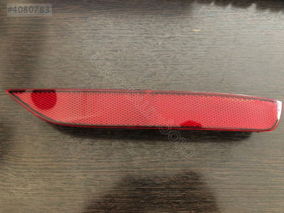 VOLKSWAGEN SCİROCCO SAĞ TAMPON REFLEKTÖRÜ ORJİNAL