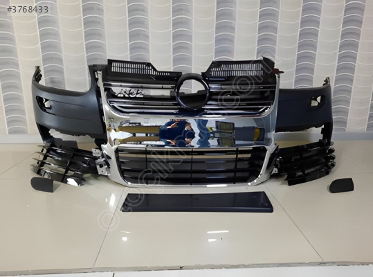VOLKSWAGEN GOLF 5 R 32 ÖN TAMPON SETİ SIFIR 1K0807217HGRU