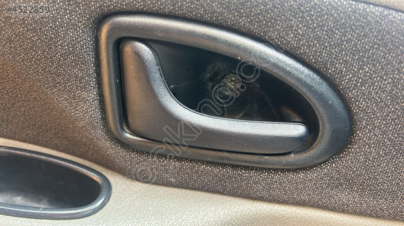 Clio 2 sol arka kapı içten açma