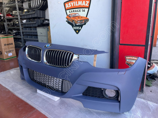 BMW 3 SERİSİ ÖN TAMPON SETİ SIFIR İTHAL M PAKET