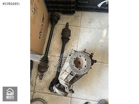 Mercedes 190 3.64 oran difransiyel ve sağ sol aks