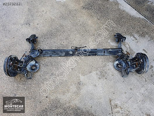 HYUNDAİ GETZ ARKA DİNGİL TORSİYON DOLU HATASIZ MONTECAR