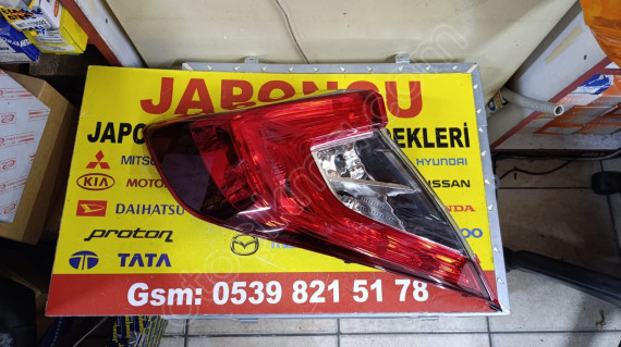 HONDA CİVİC STOP LAMBASI 2015-2018 ARASI SIFIR YANSA