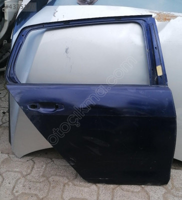 Volkswagen Golf 7 Sağ Arka Kapı Orijinal Çıkma