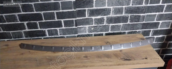 A1568850011 orj 10-19 mercedes gla w156 arka tampon üst nikelaj