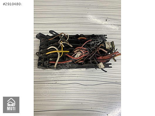 röle sigorta kutusu için mercedes clase e w124 1245402050