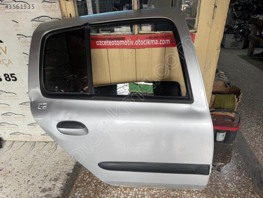 RENAULT CLİO SYMBOL SAĞ ARKA KAPI 2.ÜRÜN 00-08 MODEL ORJİNAL