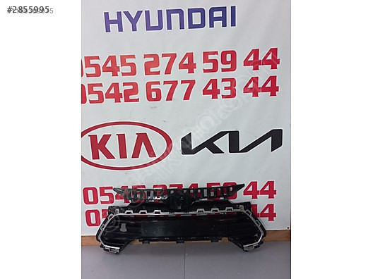 Hyundai I20 Active 2015 Sonrası Ön Tampon Orta Izgara 86569C8700