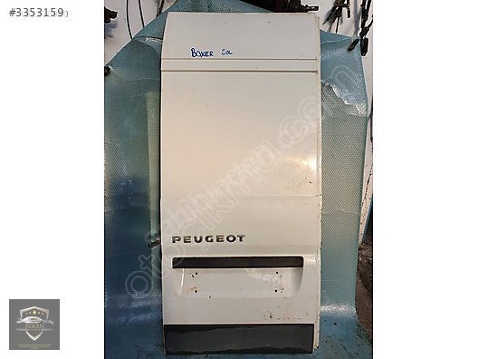 PEUGEOT BOXER 2012 SOL BAGAJ KAPAĞI EURO CARS