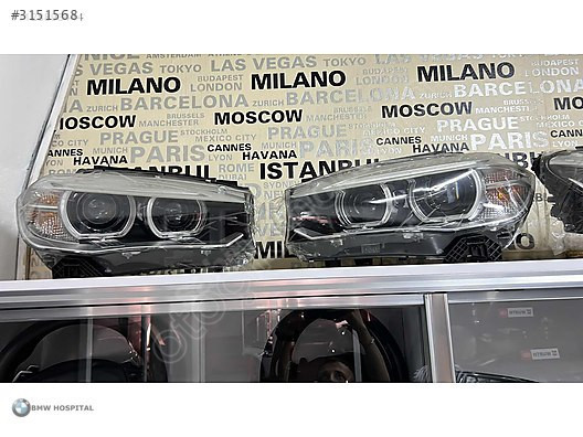 BMW X5 F15 ORJİNAL YENİ TİP LCİ FAR SAĞ SOL