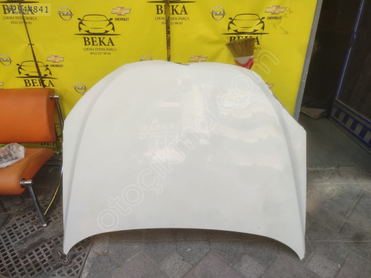 CHEVROLET CAPTİVA C140 KAPUT BEYAZ ÇIKMA ORJİNAL YEDEK PARÇA