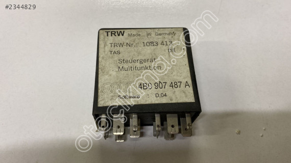 4B0907487A AUDI A8 DIREKSIYON SIMIDI KONTROL ROLESI