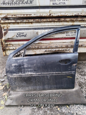 CHRYSLER SEBRİNG ÇIKMA ORJİNAL SOL ÖN KAPI 2000-2006