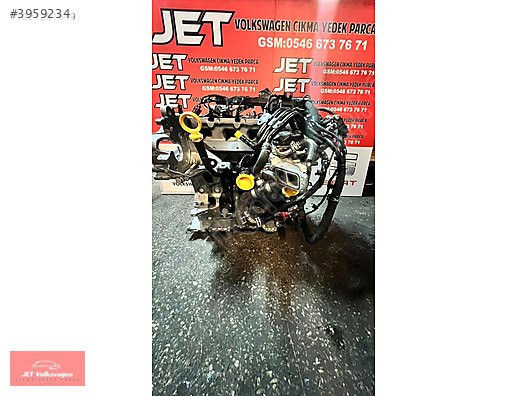 DEJ MOTOR 1.6 2.0 SIFIR ORJİNAL PASSAT GOLF LEON