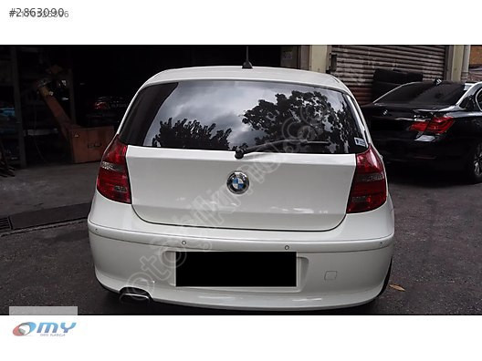 BMW E87 1 SERİSİ 04.11 ÖN ARKA TAMPON DOLU SİSLER SİS KAPAKLARI