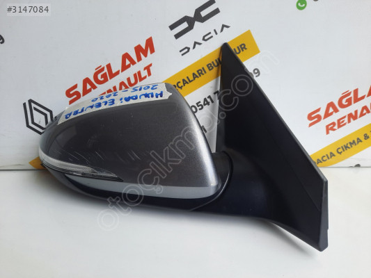 Elantra 15 - 18 Orijinal Çıkma Sağ Ayna 87620F2040