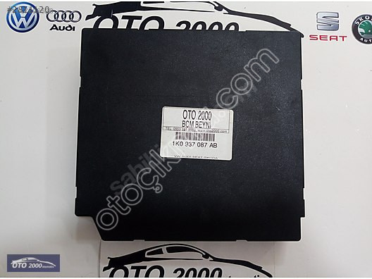 1K0937087AB-1K0 937 087 AB VOLKSWAGEN JETTA BCM BEYNİ