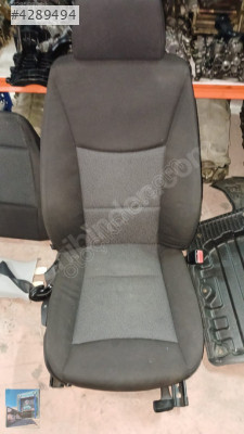 turkuaz bmw e90 koltuk takımı orjinal hatasız