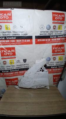 Ford Transit Çıkma Orjinal Sol Ön Çamurluk