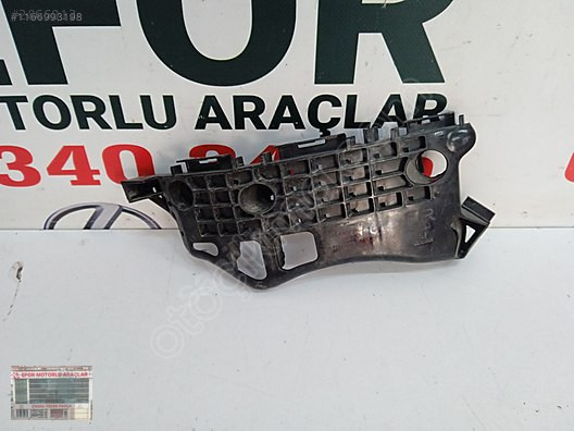 TOYOTA C-HR SAĞ ÖN TAMPON BRAKETİ ÇIKMA ORİJİNAL PARÇA 2016-2022