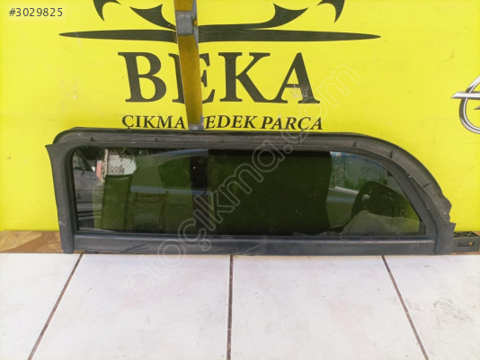 OPEL COMBO E SOL ARKA KAPI KELEBEK CAMI ÇIKMA ORJİNAL YEDEK PARÇA