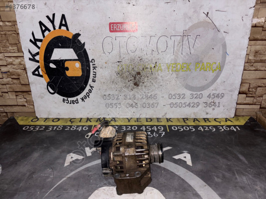 51854912 CİTROEN NEMO-PEUGEOT BİPPER 1.3 HDI 120A Şarj Dinamosu