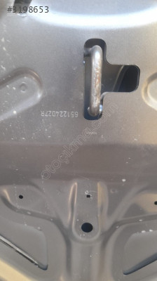 Renault clio 5 kaput orjinal