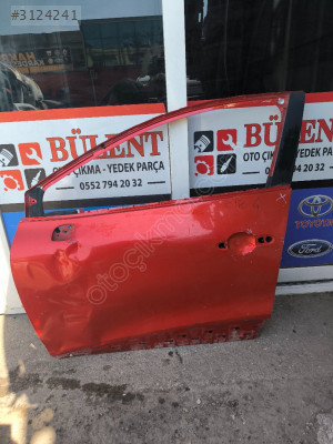 Renault Clio 4 sol ön kapı orijinal çıkma