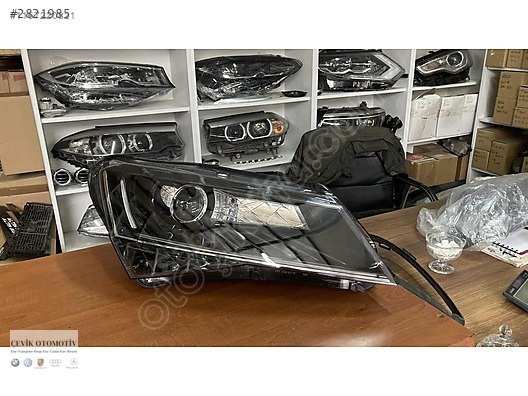 SKODA SUPERB 2016-2019 ORJİNAL ÇIKMA SAĞ FAR