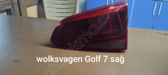 Wolksvagen Golf 7 çıkma sağ arka stop lambası
