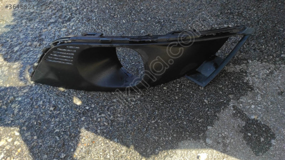 RENAULT MEGAN 4 SOL SİS ÇERCEVESİ NİKALAJLI