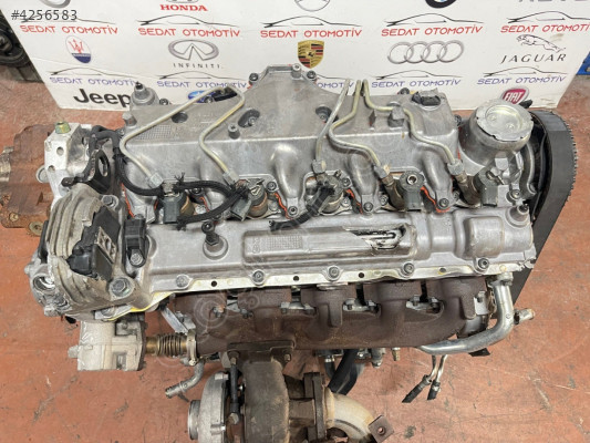 S60 MOTOR D5244T 2.4 DİZEL 5 SİLİNDİR 1998 - 2006 MODEL TURBOLU