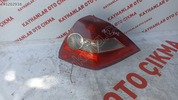 MEGANE 2 SEDAN SAĞ SOL STOP KAYHANLAR OTO ÇIKMA