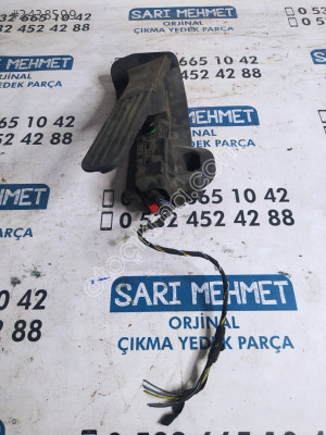 ÇIKMA VW GOLF 6 GAZ PEDALI 1K2723503AD