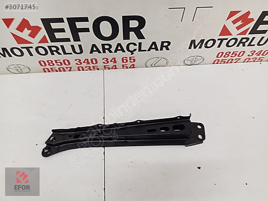 TOYOTA COROLLA SIFIR SOL ŞASE KOLU 07-13 OEM NO: 51108-12010
