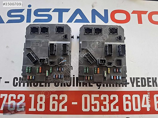 Peugeot partner Bsi beyni s118085320