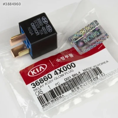 36860-4X000 KIZDIRMA BUJİ ROLESİ BONGO/H100 KMY/ELANTRA BONGO