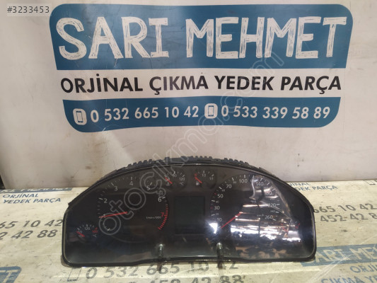 ÇIKMA AUDİ A6 C5 KİLOMETRE GÖSTERGE SAATİ 4B0920931 E