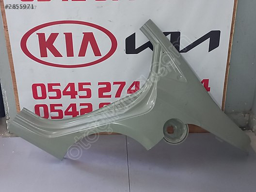 HYUNDAİ ACCENT BLUE SOL ARKA ÇAMURLUK SACI