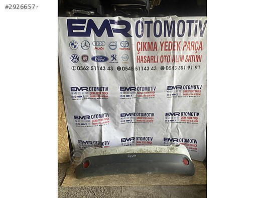 2008 Ford fiesta arka tampon EMR OTOMATİV