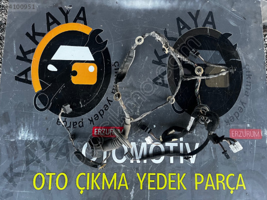 241243042R Clio 4 Sol ön Kapı Tesisatı Orjinal Çıkma