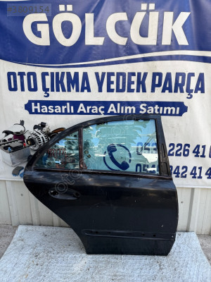 Mercedes E Serisi W211 Sedan Sağ Arka Kapı Siyah ORJİNAL