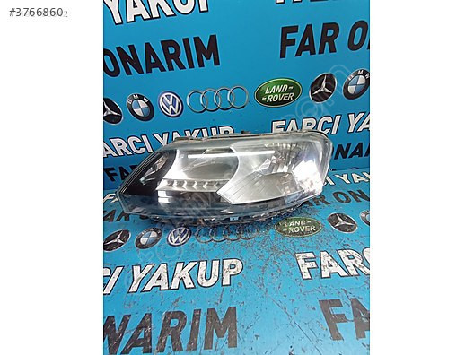 SKODA RAPİT 2011 SOL ÖN FAR