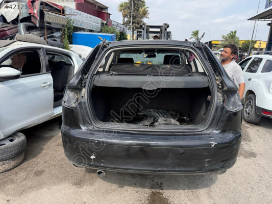 AUDİ A3 BAGAJ PANDİZOTU ORJİNAL ÇIKMA 2004-2010 MODEL