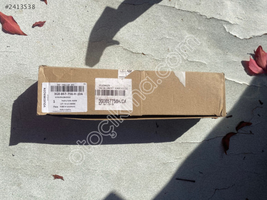 3G0857756 VW PASSAT B8 SAĞ ÖN EMNİYET KEMERİ SIFIR ORJ