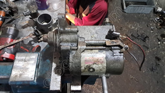 Honda Civic Marş Dinamosu