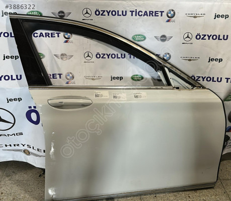 BMW G11-G12 7 Serisi Sağ Ön Kapı Hatasız Beyaz