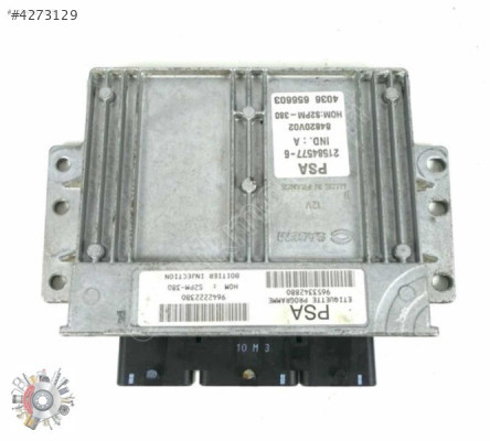 9653342880 9642222380 S2PM-380 CİTROEN C3 1.4 MOTOR BEYNİ