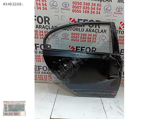 HONDA CİVİC SAĞ ARKA KAPI ÇIKMA ORJİNAL YEDEK PARÇA 06-11 MODEL
